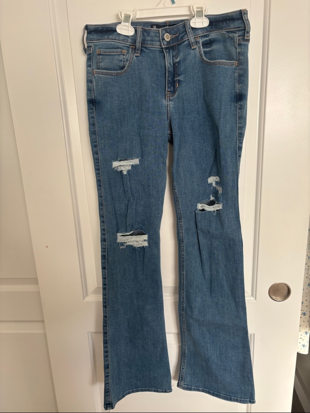Hollister Low-Rise Bootcut Jeans